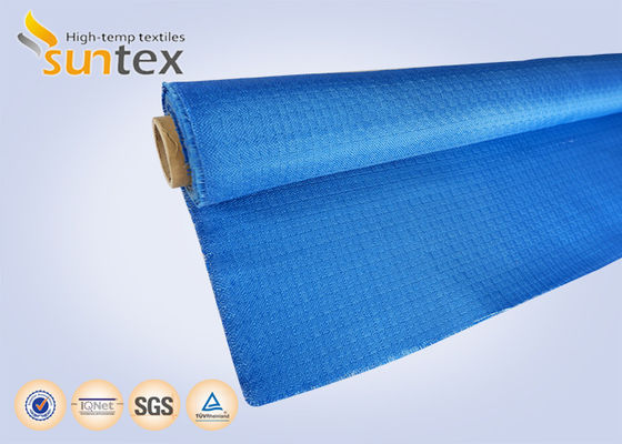 Fire Resistant Fiberglass Fabric with 410 GSM Weight and 550 Degree C Temperature Resistance for Fireproofing Applications