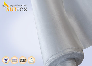 0.4mm Fiberglass Woven Fabric E Glass Yarn M0 Fire Blanket Materia