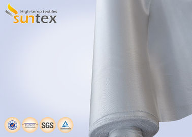 Woven 7628 Fiberglass Fabric Fireproof Material 550C 6 Oz Fibreglass Cloth