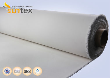 1000ºF Heat Resistance Thermal Insulation Fabric For Pipe Reparing Rewettable Fiberglass Lagging