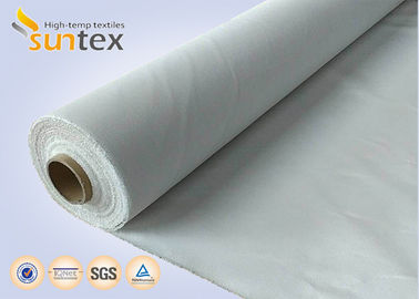 1000ºF Heat Resistance Thermal Insulation Fabric For Pipe Reparing Rewettable Fiberglass Lagging