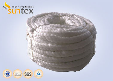 550C Heat Resistant Fiberglass Rope For Oven Door Seals Gasketing