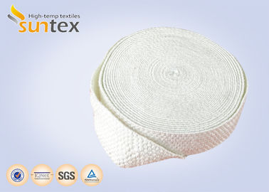 Flame Retardant 550C Resistance Fiberglass Cloth Tape Heat Protection Woven Fiberglass Tape