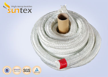 550C Heat Resistant Fiberglass Rope For Oven Door Seals Gasketing