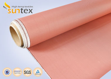 PU Coating Fire 7628 Fiberglass Fabric 6.5 OZ For Heat Resistant Curtains