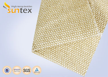 High Silica Fiberglass Cloth Heat Resistant 18OZ Silica Cloth Smoke Door Heat Insulation Pad