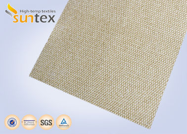18oz Silica 0.6mm Industrial Fire Blanket Roll Safety Cloth For Fire Barrier Thermal Insulation Jacket