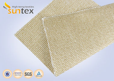 Highly Heat Resistant Fiberglass Cloth Incredibly Durable 1700C High Silica Glass Fiber