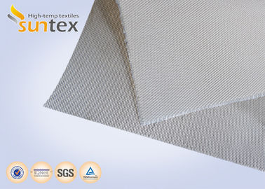 1.25mm Fire Protection High Temperature Fiberglass Cloth Silicone Coated