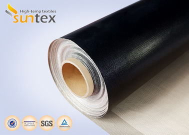 Abrasion Resistance Ptfe Fiberglass Cloth Chemical Resistant Waterproof For Oil And Gas Pipe Wrapping