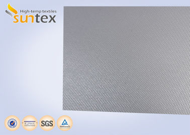 Engine Exhaust Pipe Covers PTFE Coated Fiberglass Fabric 20OZ Fireproof Curtain E Glass Cloth