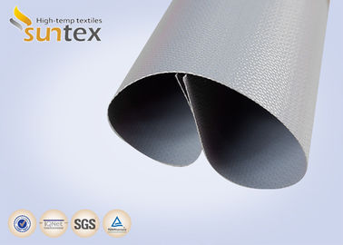 Engine Exhaust Pipe Covers PTFE Coated Fiberglass Fabric 20OZ Fireproof Curtain E Glass Cloth