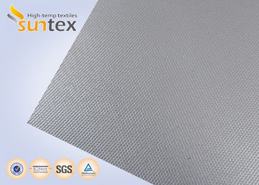 Heat Retardant Door PTFE Coated Fiberglass Fabric 610g Thermal Case E Glass Fiberglass