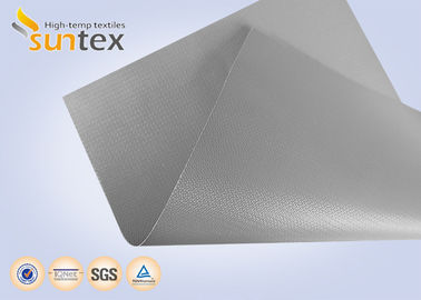 Engine Exhaust Pipe Covers PTFE Coated Fiberglass Fabric 20OZ Fireproof Curtain E Glass Cloth