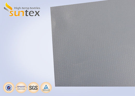 Fire Resistant PTFE Coated Fiberglass Fabric with High Tensile Strength and Easy Fabrication for Industrial Use