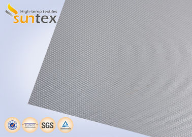 Wire Reinfoced 880g High Temp Fabric For Thermal Insualtion Covers