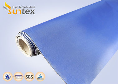 13.5OZ 0.017Inch Fireproof Fiberglass Cloth For Expansion Joints , Woven Glass Cloth