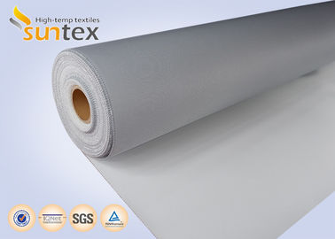High Durability Fireproof Waterproof Fiberglass Fabric Polyurethane Coated Fiberglass Cloth