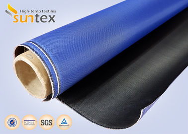 High Durability Fireproof Waterproof Fiberglass Fabric Polyurethane Coated Fiberglass Cloth