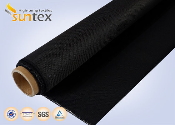 Heat Insulating Fire Protective Fiberglass Cloth, 460g/m² PU Coated