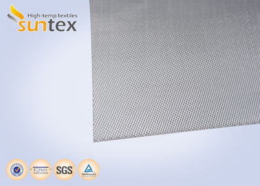 Thermal Isulating Materials PU Coated Fiberglass Fabric 0.65mm M0 For Welding Protection Fireproof Blanket