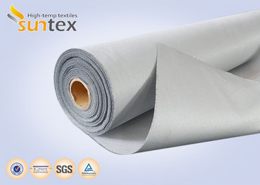 Reinforced 3mm Fibreglass Cloth Roll For Fire Curtains Barrier