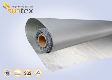 460gsm Polyurethane Coated Fiberglass Fabric Thermal Insulation