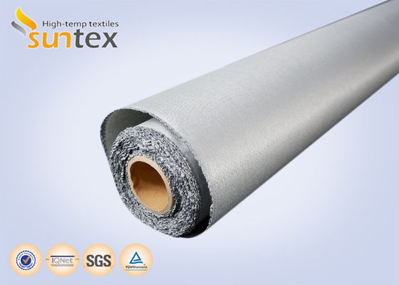 Fire-Retardant Oil-Solvent Resistant Fiberglass Fabric: High-Strength PU-Coated