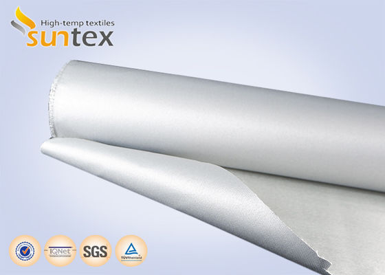 High Strength PU Coated Fiberglass Fabric with Fire Retardant and Oil Solvent Resistance