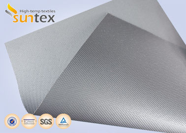 17 Oz. Flexible Silicone Coated Glass Fibre Fabric For Removable Insulation Blankets & Jacket & Cover