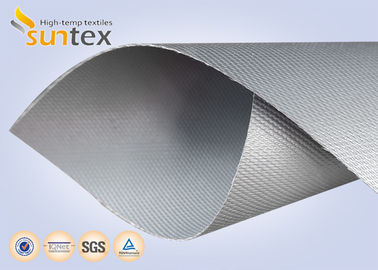 17 Oz. Flexible Silicone Coated Glass Fibre Fabric For Removable Insulation Blankets & Jacket & Cover