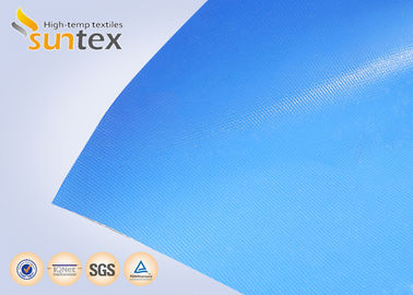Heat Resistant Silicone Fabric Heat Reflective Fabric For Pipe Insulation And Pipe Wrap