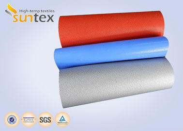 Medium Duty Safety Blanket Thermal Reflective Fabric Fire / Flame / Spark Resistant