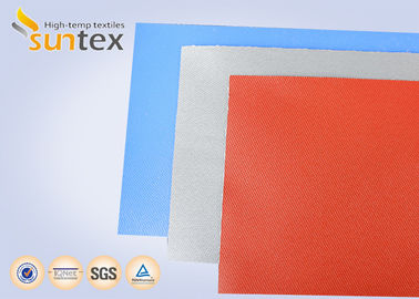 Medium Duty Safety Blanket Thermal Reflective Fabric Fire / Flame / Spark Resistant