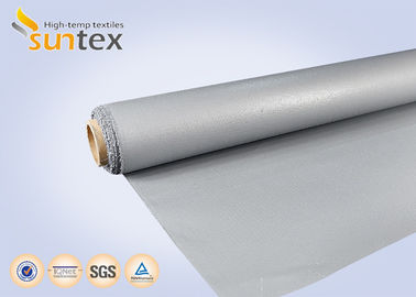 0.7 Mm Thickness Fiberglass Welding Cloth Firestop Non Stick With Wire Inside