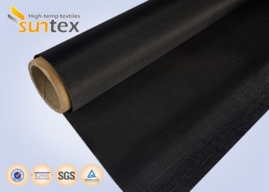 Acrylic Coated Fire Resistant Fiberglass Fabric 550C High Temp Fabric