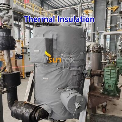 1000°C Temperature Resistant Thermal Insulation Jacket with Water and Oil Resistance in Customizable Sizes