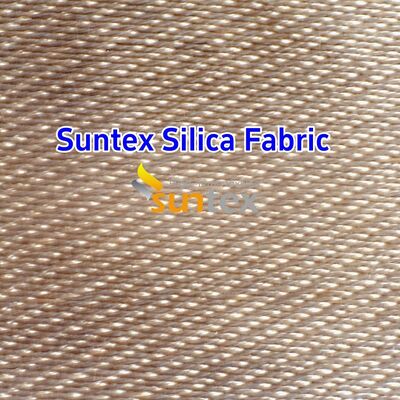 Wholesale Custom Fire Resistant Silica Cloth Fiberglass Cloth with 1000℃ Temperature Resistance and 18 oz/sqy Unit Weight