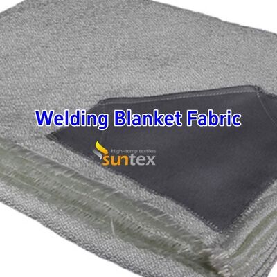 Custom Size High Temperature Resistant Acrylic Coated Fiberglass Welding Blanket for Fire Protection