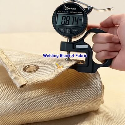 550°C Heat Resistant Acrylic Coated Welding Blanket Fire Blanket with Customizable Sizes