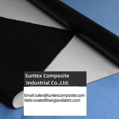 Fireproof High Temperature Resistant Silicone Coated Fiberglass Fabric for Thermal Insulation and Corrosion Resistance