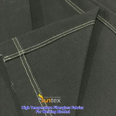 Heavy Duty 550°C Heat Resistant Acrylic Coated Welding Blanket Fire Blanket with Customizable Sizes