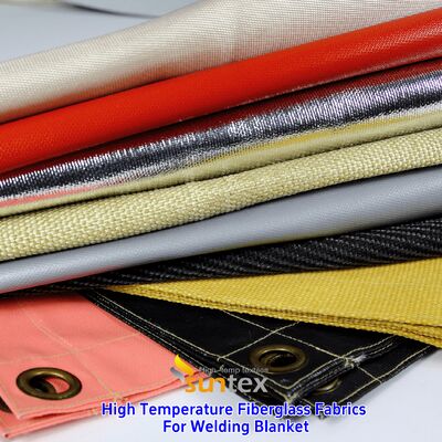 550°C Heat Resistant Acrylic Coated Welding Blanket Fire Blanket with Customizable Sizes
