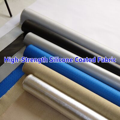 High Temperature Resistant Silicone Coated Fiberglass Fabric with Fire and Heat Resistance for Thermal Insulation
