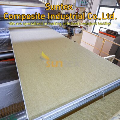 High Temperature 1700℃ High Silica Fiber Glass Cloth for Fire Blanket