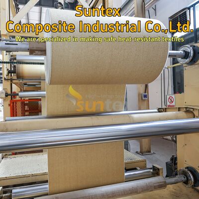 High Temperature 1700℃ High Silica Fiber Glass Cloth for Fire Blanket