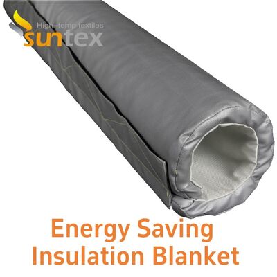 Silicone Rubber Coated Glass Thermal Insulation Fabric Designed for Heat Insulation in Reusable Insulation Blankets and Pads