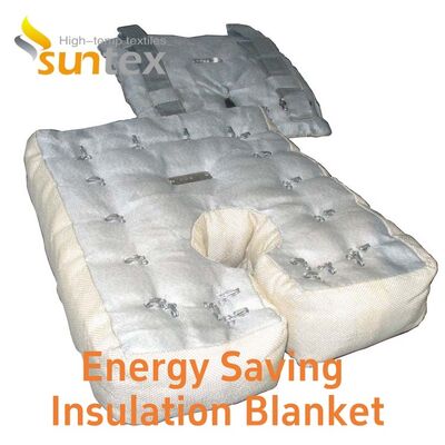 1000°C Temperature Resistant Thermal Insulation Fabric for Customizable Water and Oil Resistant Removable Insulation Jackets