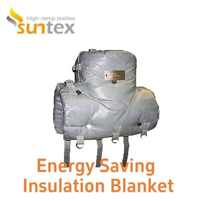 1000°C Temperature Resistant Thermal Insulation Fabric for Customizable Water and Oil Resistant Removable Insulation Jackets