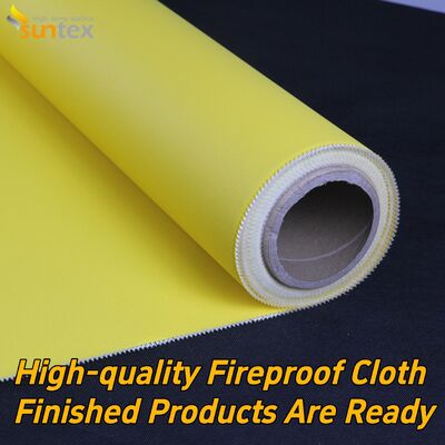 550C Temperature Resistance 1920 g/sqm Weight Thermal Insulation Heat Resistant Fiberglass Fabric
